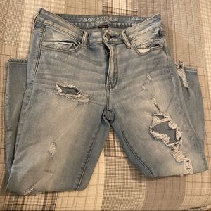 American Eagle Jegging Ankle